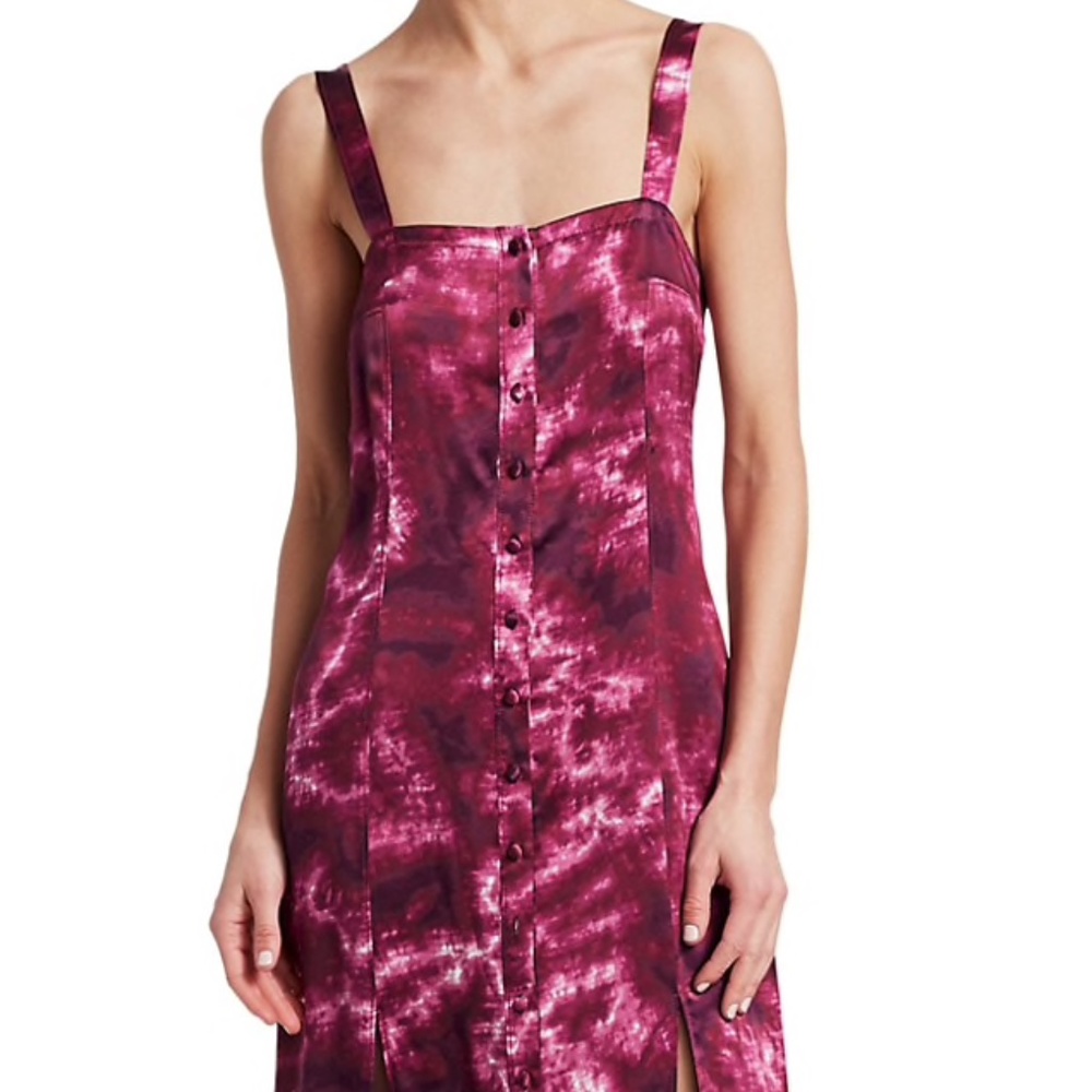 Cinq à Sept, Tie Dye Alexa Dress, US 2